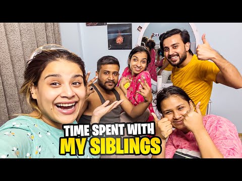 Shadi Mai Just 1 Week Reh Gya 🥹 Time Spent With My Siblings 😍