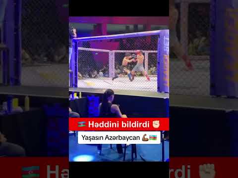 Azərbaycanlı Döyüşçü Rəqibini Görün Necə Cəzalandırdır 💪🏾🇦🇿