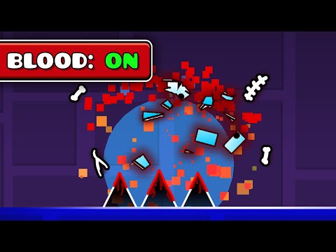 Si Geometry Dash fuera un juego para Adultos