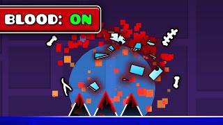 Si Geometry Dash fuera un juego para Adultos