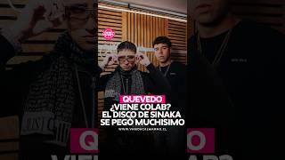 ¿Quevedo y Sinaka colab nueva?