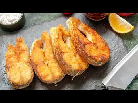 PEIXE FRITO NA ÁGUA! SEGREDO DE COMO DEIXAR O PEIXE SEQUINHO