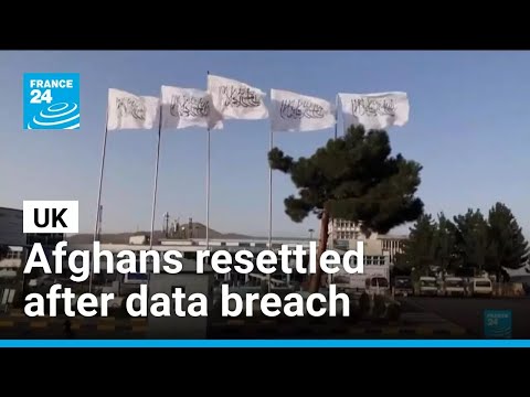 YouTube video thumbnail: Thousands of Afghans and Families Brought to UK After Data Breach
