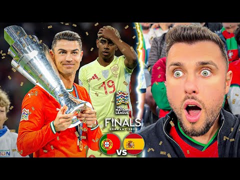 CRISTIANO RONALDO CÂȘTIGĂ UEFA NATIONS LEAGUE ÎN FAȚA LUI LAMINE YAMAL!!