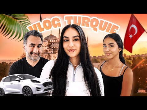 VLOG | Vacances en famille 🇹🇷