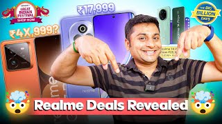 Realme Deals  ⚡️Realme P4 Pro at 19,999 🔥  Best and Worst Realme Phone Deals in BBD Sale  🔥