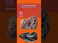Types and Formation of Rocks