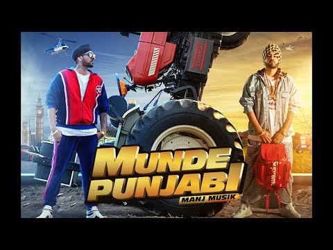 MUNDE PUNJABI (Official Video) Manj Musik | Latest Punjabi Songs 2022