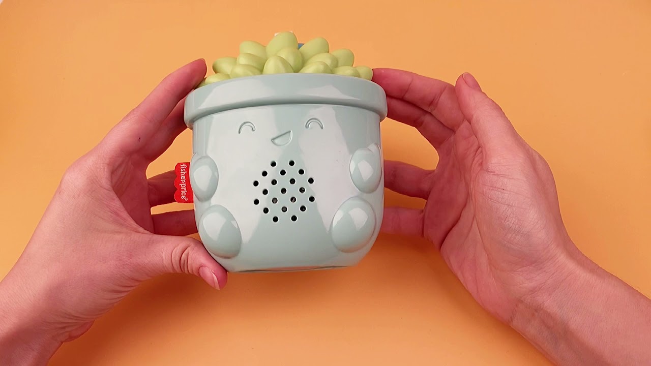 Игрушка для сна Fisher Price Успокаивающий кактус  - видео