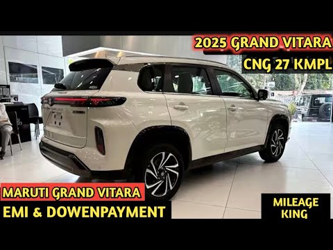 2025 Grand Vitara Delta CNG 🔥 26 KMPL Powerful Smart Vitara CNG Details Features Review