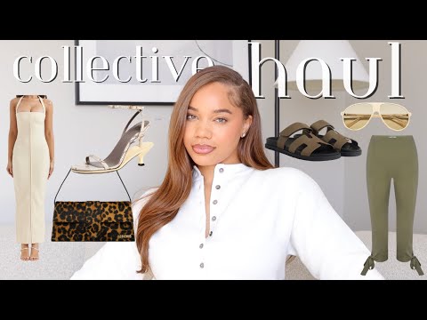 COLLECTIVE HAUL | what ive been buying lately! | Hermes, Jacquemus, Cult Gaia, Target & more!