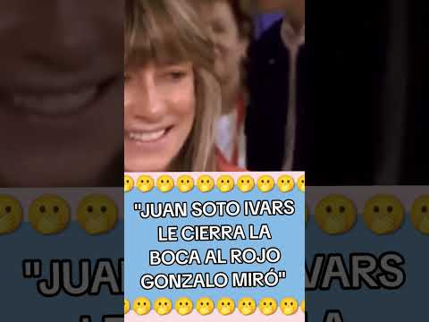 "JUAN SOTO IVARS LE CIERRA LA BOCA a GONZALO MIRÓ sobre el CASO BEGOÑA"