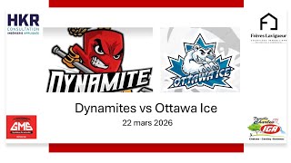 2026.03.22 Dynamites vs Ice ( D 2 à 1)