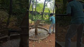 manual water lifting #shorts #youtubeshorts