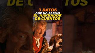 3 datos del Narrador de cuentos. #curiosidades #sabiasque #datoscurisos #cine #peliculas