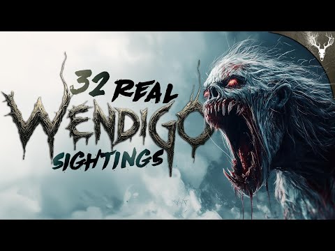 32 REAL Wendigo Sightings (COMPILATION)