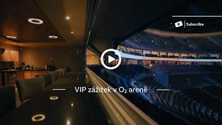 VIP zážitek v O2 areně