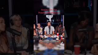 Sneako on Fresh And Fit Podcast #sneako #podcast #shneako  #fyp #redpill #trending #freshandfit