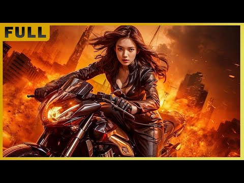 女特工電影！超級女騎警千里奔襲捉拿搶銀行搶匪！Kung Fu Action Movie | 功夫 動作電影 HD