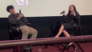 The Moment Q&A with Aidan Zamiri and Charli xcx	at AMC Burbank 16 on 1/31/2026.