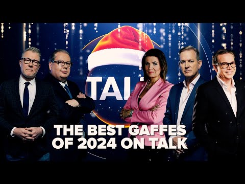 The Best Gaffes Of 2024 on TALK | Biggest And Best LIVE Catastrophes Of The Year