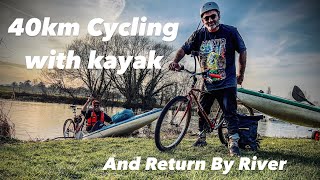 Kayak and Bicycle how they work together? Cycling and Kayaking 2 Days Trip How we did it?