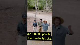 i survived 100 hours in ancient temple part-6 #mrbeast #mrbeastshorts #mrbeasthindi