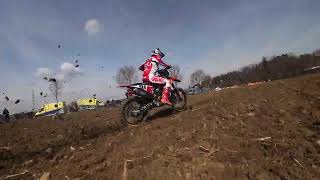 MXGP of Switzerland One lap FPV with Jeremy Seewer from Red Bull Ducati Factory MXGP Team