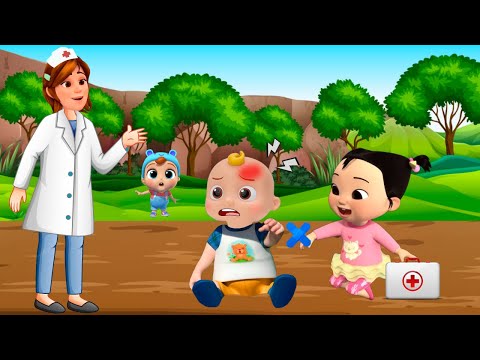 Hey Children Enjoy The Boo Boo Song with by Cocomelon Cece | Cocomelon Nursery Rhymes & Kids Song