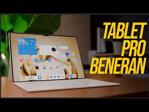 Tablet Pro, Makin Pro - Ngomongin Huawei MatePad Pro 13.2 PaperMatte Edition