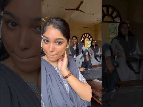 College mini vlog🏃🏻‍♀️ടീചർ ഓട്ടിക്കും ഇങ്ങനെയാണെൽ 😩😁