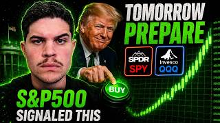 Wednesday PREPARE - SPY QQQ Just gave THIS Signal for the Stock Market