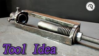 A creative idea makes the job much easier