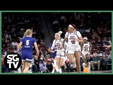 Gamecock Women’s Basketball vs. South Dakota State | Nov. 20, 2023