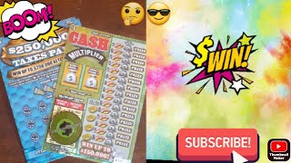 😎Mixed Ohio Lottery Scratch Off Tickets😎