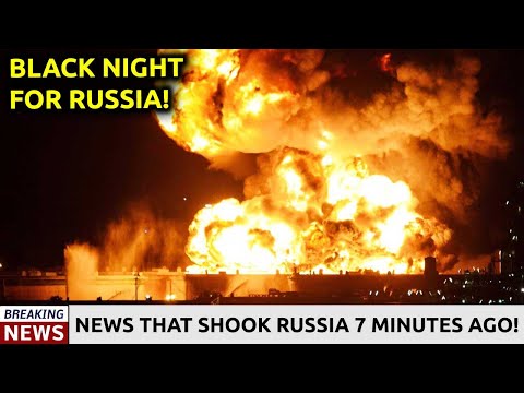 Big Explosion in the Russian Area: Special Russian Unit has Been Destroyed!