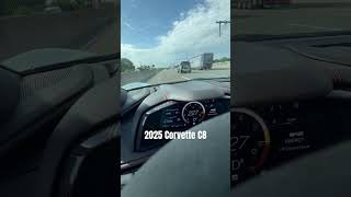 Corvette C8 Stingray on the UNLIMITED Autobahn!!