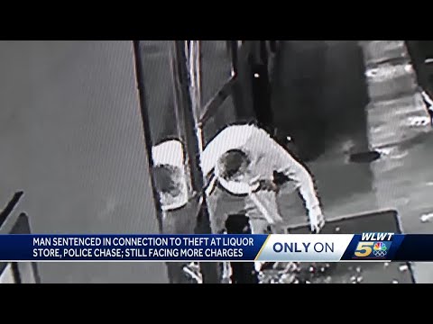 YouTube video thumbnail: Northern Kentucky Man Sentenced After Liquor Store Robbery, Police Chase