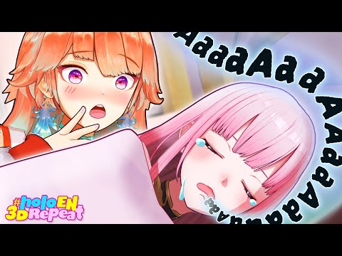 My Sleep-Talking Reaper Roomate Can't Be This Cute 2 #holoEN3DRepeat