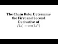 Derivatives and Rules of Differentiation