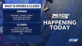 Labor Day 2026: What's open and closed across the Palm Beaches and Treasure Coast