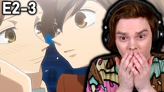 OURAN HIGH SCHOOL HOST CLUB keeps absolutely shocking me - Episodes 2 & 3 Reaction