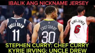 Ibalik ang Nickname jersey! Marami ang manonood nito at marami ang bibili ng Jersey