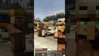 Gta V İçinde Minecraft Oynamak!