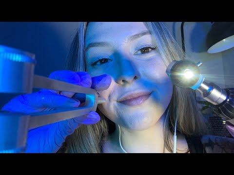 Relaxing Ear Exam but You Can Close Your Eyes (if you want) 👂🏻✨