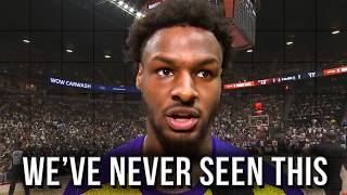 Bronny James Isn't Just LeBron’s Son Anymore