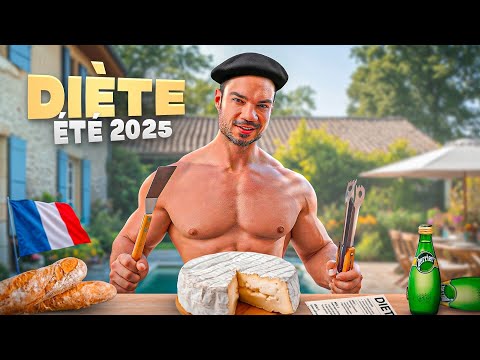 Ma DIÈTE d’ÉTÉ pour sécher SANS me priver (spécial été en France)