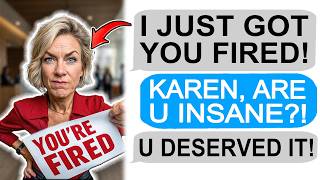 Karen MIL Got Me Fired... Now I'm Suing Her - Reddit Stories