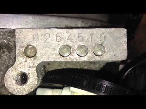 2002 FORESTER EJ252 ENGINE REPLACEMENT EJ202- B264540 A4203 JSPEC AUTO