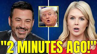 Jimmy Kimmel ROASTS Trump LIVE — Karoline Leavitt FIRES BACK!.